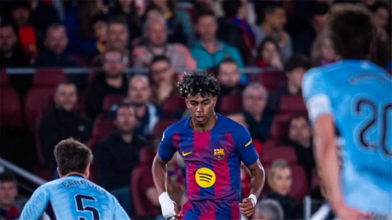 جدول ترتيب الدوري الإسباني بعد فوز برشلونة على سيلتا فيجو